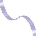 thumbnail image 2 of LAICAIW Solid Color Light Purple Satin Ribbon, 3/8 Inches x 25 Yards Fabric Satin Ribbon for Gift Wrapping, Crafts, Hair Bows Making, Wreath, Wedding Party Decoration and Other Sewing Projects, 2 of 7