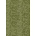 thumbnail image 1 of Momeni Luster Shag 2'3" X 8' Contemporary Hand Tufted Runner Rug in Apple Green, 1 of 3
