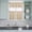 Tan, variant on 3 Piece Kitchen Curtains and Valances Set Coffee Cups Cafe Curtains 36 Inch Length Vintage Country Leisure Coffee Beans Beige Valance & Tier Curtain for Living Room Bedroom Window 54"x18" 27"x36"*2