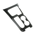 thumbnail image 4 of Gear Shift Panel Frame Cover Carbon Fiber Style Center Console Knob Sticker Replacement for Ford Bronco LHD, 4 of 9