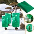 thumbnail image 2 of Lilixerw Winter Drawstring Plant Covers,Warm Plant Protection Cover Bags,Reusable Plants Protecting Covers Fruit Tree Potted Plants from Freezing Animals Eating, 2 of 9