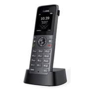Yealink IP Phone W73P Bundle of W70B Base and W73H handset + 1-Unit W73H Handset
