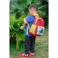 thumbnail image 5 of Mochila de viaje preescolar para niños pequeños, mochila escolar de dibujos animados, mochila (dinosaurioNaranja), 5 of 5