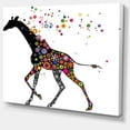 thumbnail image 2 of Design Art - Cheerful Giraffe Running, 2 of 3