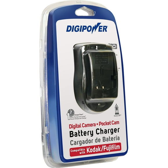 DigiPower QC-500KF Kodak/Fuji Camera Battery Charger (Black)