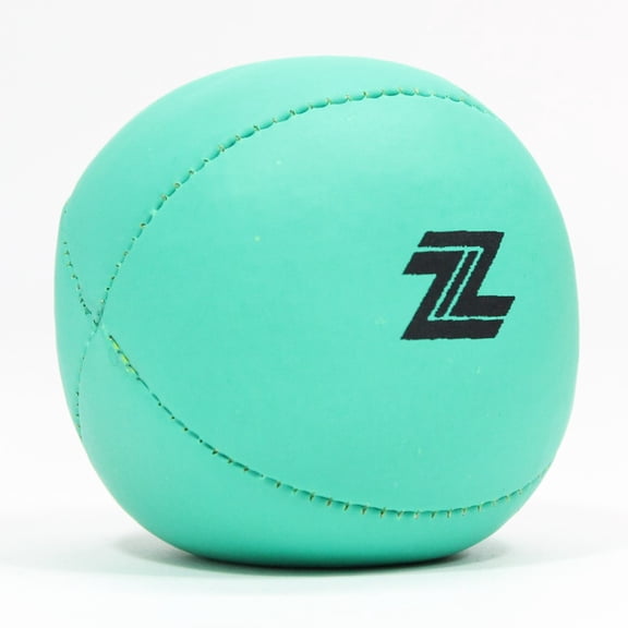 Zeekio Nova Juggling Ball - Stretch Bean Bag 4 Panel 120g Ball - Single Ball (Teal)