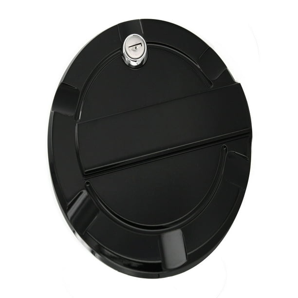 ALL SALES 6059KL 0914 F150(EXCEPT FLARESIDE) BLACK LOCKING FUEL DOOR(W