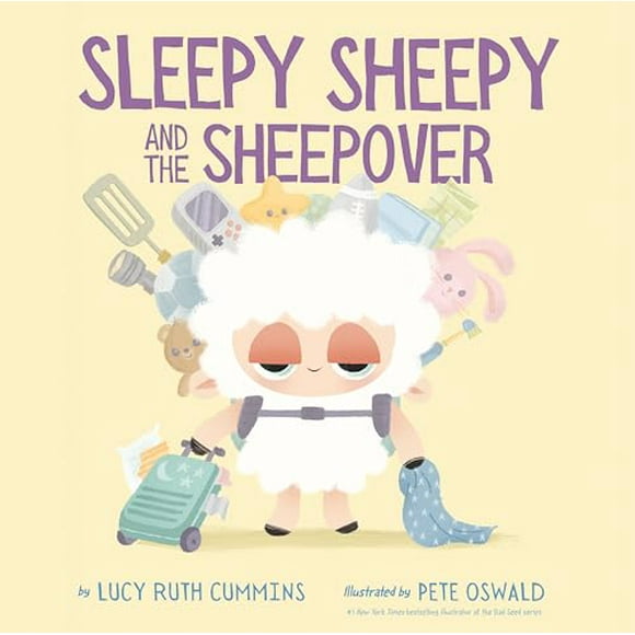 Pre-Owned: Sleepy Sheepy and the Sheepover (Hardcover, 9780593465943, 0593465946)