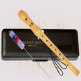 thumbnail image 4 of Maple Wood Construction Recorder, Baroque Style, Beginner Friendly, Portable Design, German Style Fingering for Bright Sound, 4 of 4