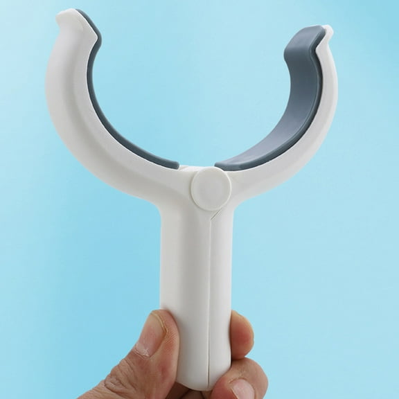 ULTNICE 6Pcs Windproof Clothespins for Hanging Clothes Khaki Plastic Clothes Line Prop