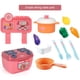 thumbnail image 4 of Juguetes de piscina, juguetes para bebés, juguetes para niños pequeños. Juego de cocina de juguete con accesorios. Mini juego de cocina. Juegos de cocina de interior. Juguetes para niños pequeños y ni, 4 of 9
