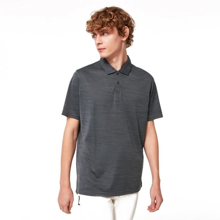 Oakley Aero Hydrolix Polo DARK SLATE HTHR - L