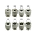 thumbnail image 3 of Multipurpose Stainless Steel Bushings Coarse M14x1.5 Threading 8Varied Diameters Option Compatible for Punches Fixtures, 3 of 8