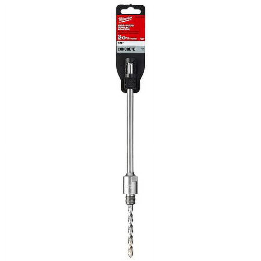 Milwaukee Tool 13" SDS Plus Core Bit Adapter