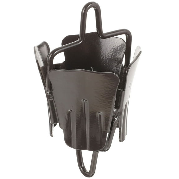 SEWCHICS Outdoor Rain Chain Grey Iron Decorative for Garden Patio Roof Drainage 1 Piece