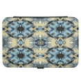 thumbnail image 2 of BZSMCE Leather Jewelry Box - Rectangular Cerulean Dreams Pattern 8.27x5.5x1.78in Black, 2 of 8