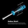 thumbnail image 4 of Capri Tools Kontour 1/4-Inch Nut Driver, 3-Inch Hollow Shaft, 4 of 6