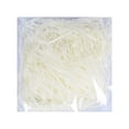 thumbnail image 1 of Cateissary rafia de papel arrugado colorido decoración artesanal embalaje de regalo confeti Leche blanca, 1 of 6