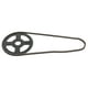 thumbnail image 5 of Cadena de Moto, Cadena de Sótbelo de Aleación de Acero de Acero Duradera de Garantizada, Bicícleta de Bolsillo de Mini Moto de Mini para Atv de Triciclo Eléctrico, 5 of 7