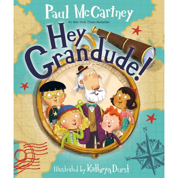 Pre-Owned Hey Grandude! (Hardcover) 0525648674 9780525648673