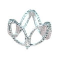 thumbnail image 3 of segolike Metal Crystal Ball Display Base Rack Lensball Base for Baseball Rock Spheres White, 3 of 9