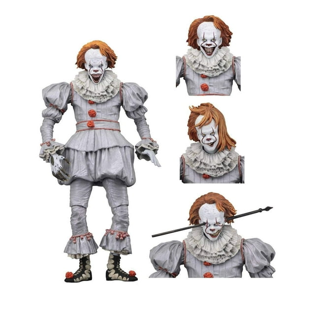 Figura de acción NECA IT Ultimate Well House Pennywise 18 cm