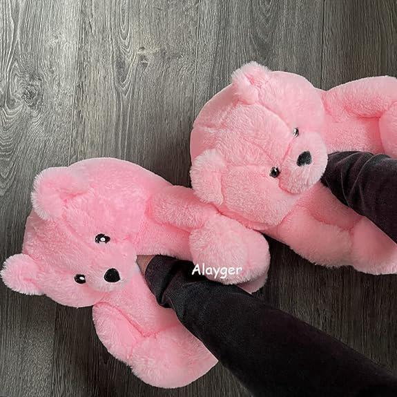Zapatillas De Casa Para Mujer - Peluche Suave, Antideslizantes, Cerradas - Cálidas Para Invierno, Ideales Para Interior