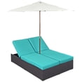 thumbnail image 6 of Convene Double Outdoor Patio Chaise EEI-2180, 6 of 14