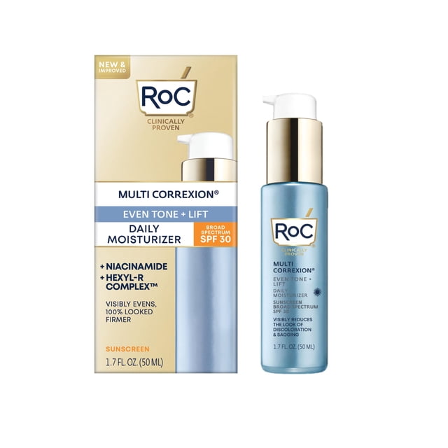 Crema hidratante RoC Multi Correxion 5 EN 1 antienvejecimiento SPF30 50 ml RoC