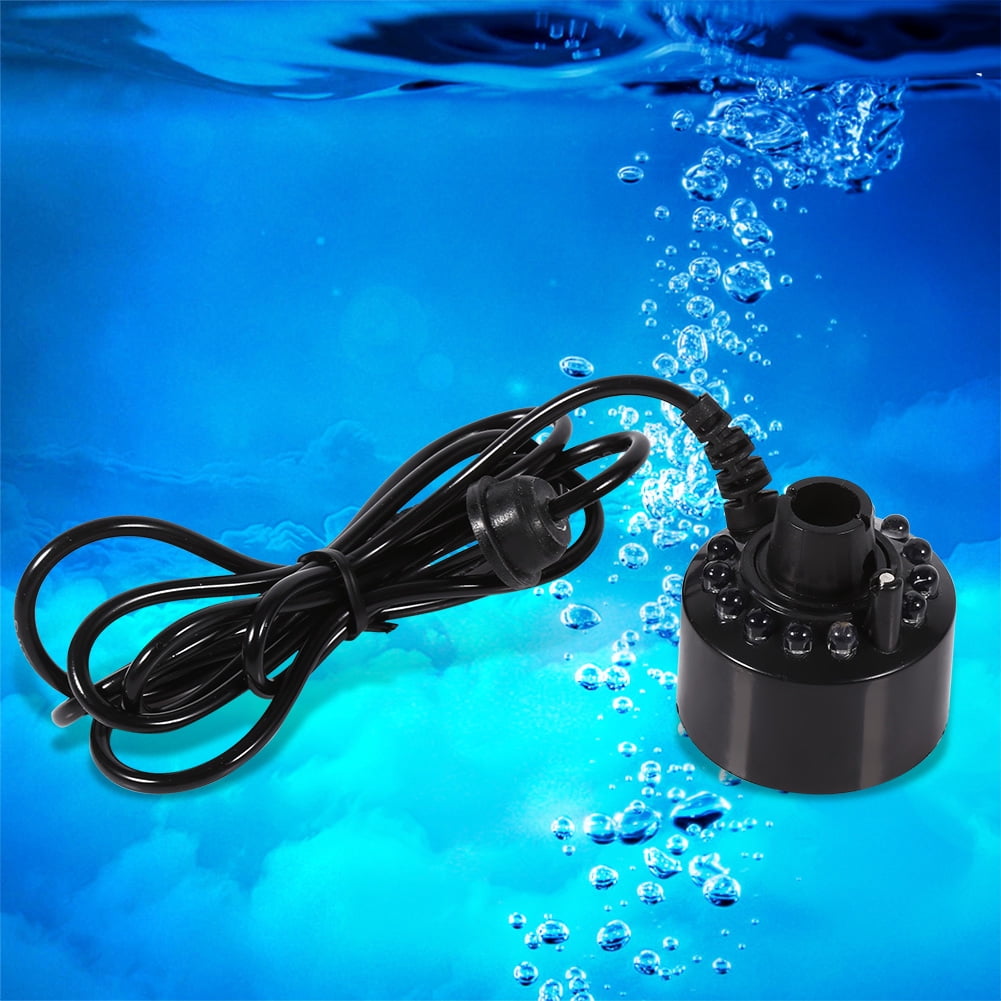 Water Features & Ponds Pond Foggers Mist Maker,Fog Maker,12LED Color