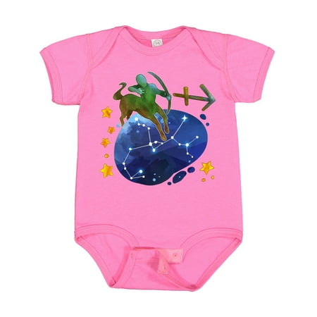 

Inktastic Sagittarius Constellation Zodiac Sign Illustration Gift Baby Boy or Baby Girl Bodysuit