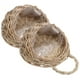 thumbnail image 2 of 2 piezas Cesta colgando de cuesta colgando cestas de flores colgantes Canasta de lentes para, 2 of 8
