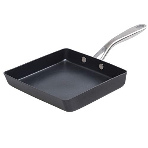 TECHEF Onyx Collection, Nonstick Tamagoyaki Japanese Omelette Pan/Egg