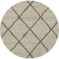thumbnail image 2 of Nourison Brisbane Trellis Cream 4' x ROUND Area Rug, (4 Round), 2 of 6