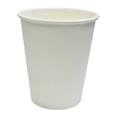 thumbnail image 1 of Empress RSC48588 8 oz Paper Hot Cup, White, 1 of 1