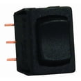 thumbnail image 1 of JR Multi Purpose Switch 13335 Single Pole Double Throw; Mini On/Off/On Switch; Rocker; 0.756 Inch x 0.508 Inch Cutout; 0.745 Inch x 0.500 Inch Switch; Non-Lighted; Black, 1 of 2