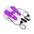 thumbnail image 3 of Colaxi Ab Board Waist Twisting Disc Max Load 220lbs Muscle Training Strengthening Mute Aerobic Sports with Pull Rope Nonslip, 3 of 8
