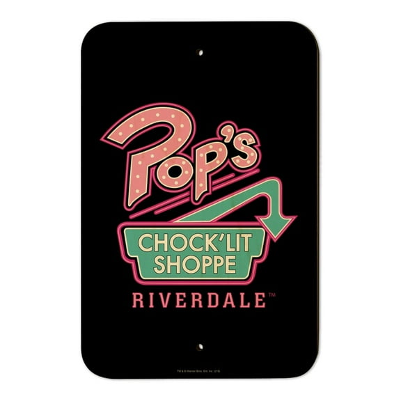 Riverdale Pops Chock'lit Shoppe Home Business Office Sign