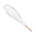 thumbnail image 2 of S SERENABLE BBQ Grill Net ccessories Grilling Rack BBQ Basket for Steak A A, 2 of 6