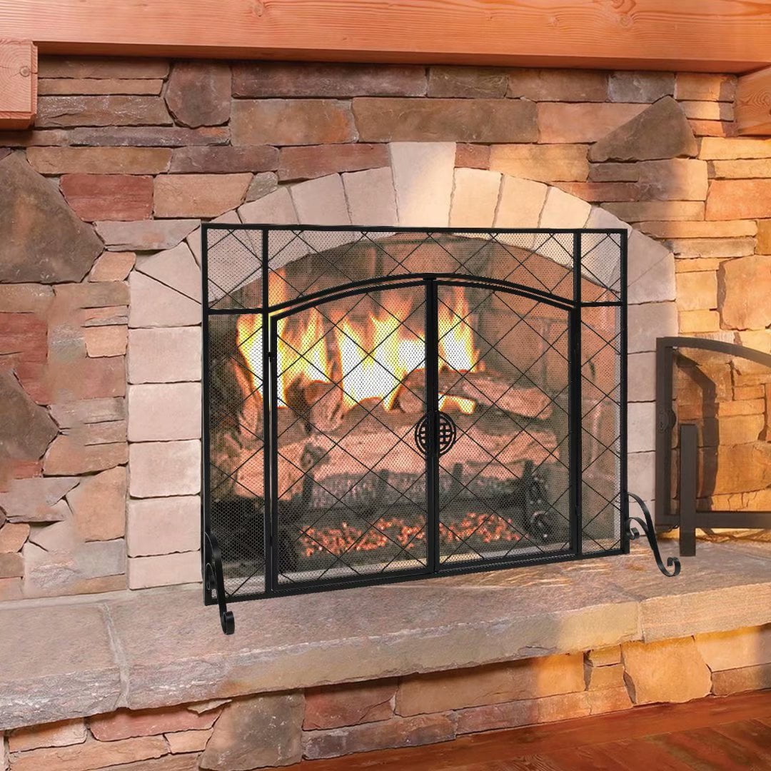 fireplace screens
