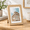 Oak-4x6-3, variant on Oak A2 1 Solid Oak Wood Picture Frame with Mat for A3 Photos