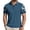 Navy-R2, variant on Homeyce Short Sleeve Polo Shirts for Men Button Collared Polo Shirts Casual Basic Lightweight Polo Sweatshirt Solid Color Short Sleeve Golf Shirts,White 3XL