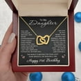 thumbnail image 6 of 21st Birthday Gifts from Mom Dad for Daughter 21st Birthday Necklace Heart Pendant Jewelry 21 Years Old Birthday, 6 of 6