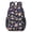 Pioneer Flower Floral-3, variant on Pioneer Flower Floral Print Pattern 17" School Backpacks for Teens,Waterproof Oxford Fabric,S-Shape Padded Straps for School,Travel,Hiking,Camping