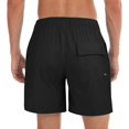 thumbnail image 2 of Xishao Traje de Baño Hombre 2 in 1 (2022 Nuevo Modelo) Bañador Trunks Shorts Derportivo para Playa Natación Piscina Correr Secado Rápido con Licra de Bóxer Negro 2XL Negro 2XL Xishao ropa, 2 of 2