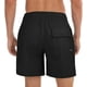 thumbnail image 2 of Xishao Traje de Baño Hombre 2 in 1 (2022 Nuevo Modelo) Bañador Trunks Shorts Derportivo para Playa Natación Piscina Correr Secado Rápido con Licra de Bóxer Negro 2XL Negro 2XL Xishao ropa, 2 of 2