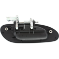 thumbnail image 4 of TL 99-03 REAR EXTERIOR DOOR HANDLE LH, Chrome Lever + Black Housing, Plastic, 4 of 4