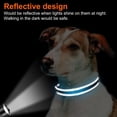 thumbnail image 7 of Reflective Dog Collar Soft Neoprene Padded Breathable Nylon Pet Collar Adjustable for Small Medium Large Extra Large Dogs, 7 of 7