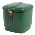 thumbnail image 5 of Fancyes Grain Rice Container Grain Rice Storage Green Dispenser Bucket Pantry Store Pet Food Storage Box Flour Bin Food Grain Box Bin L, 5 of 8