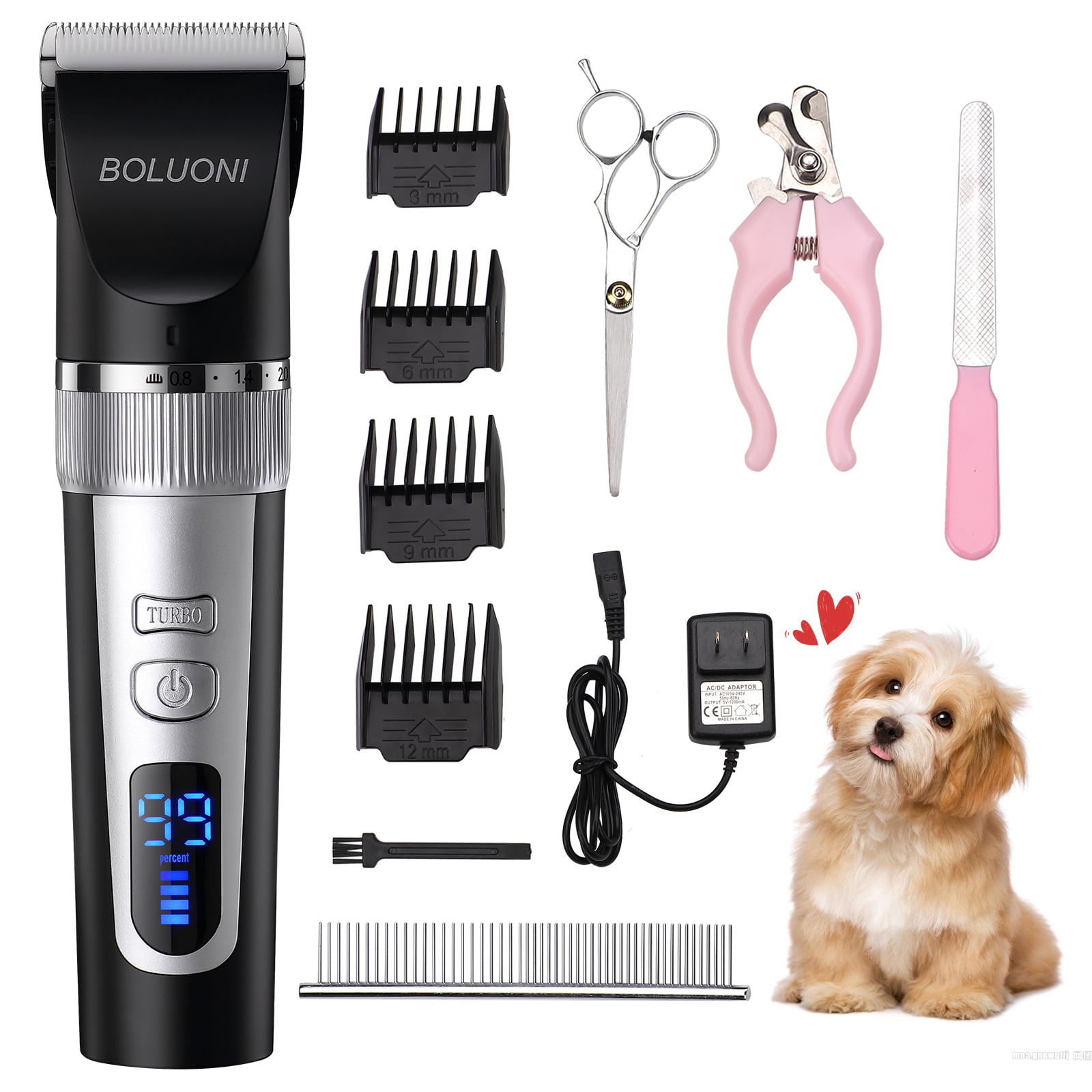 pro dog grooming clippers